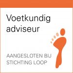 Podoloog & voetkundig adviseur aangesloten bij stichting Loop